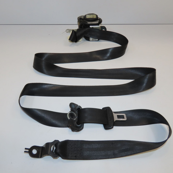 Ceinture avant gauche occasion VOLKSWAGEN POLO IV Phase 2 05-2005->09-2009 1.4 TDI 70ch 6Q4857705JRAA 1