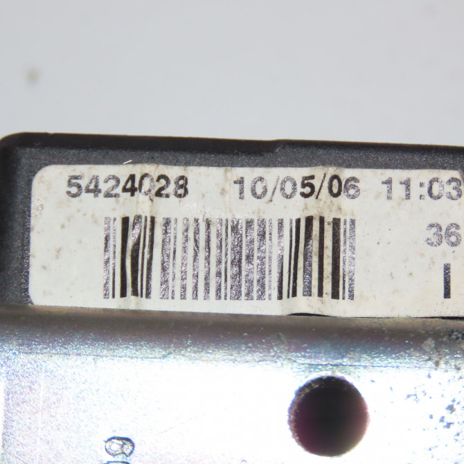 Ceinture avant gauche occasion VOLKSWAGEN POLO IV Phase 2 05-2005->09-2009 1.4 TDI 70ch 6Q4857705JRAA 5