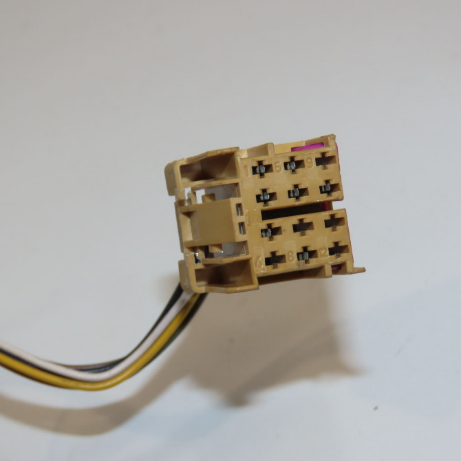 Retroviseur exterieur electrique droit occasion VOLKSWAGEN POLO IV Phase 2 05-2005->09-2009 1.4 TDI 70ch 6Q1857508AE9B9 5