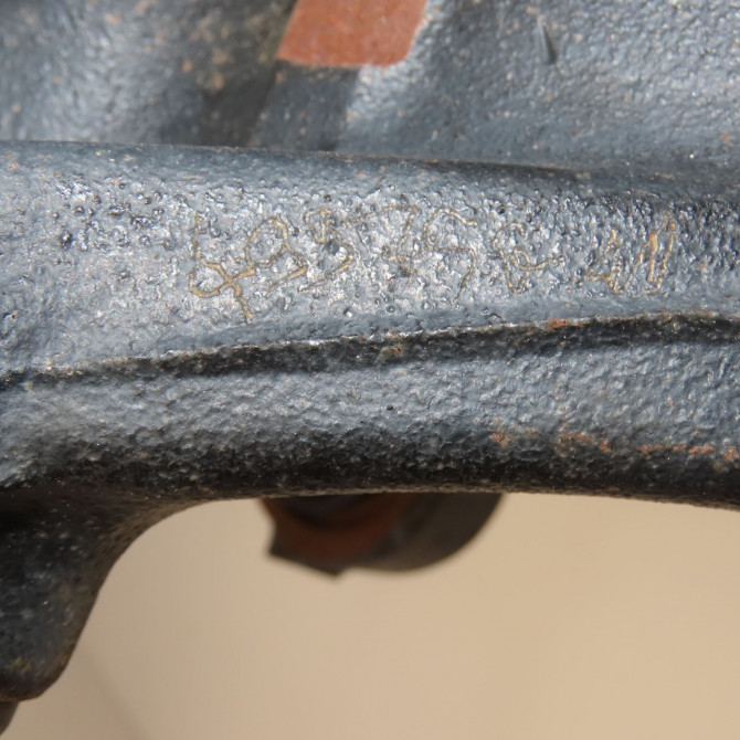 Moyeu ard occasion 3