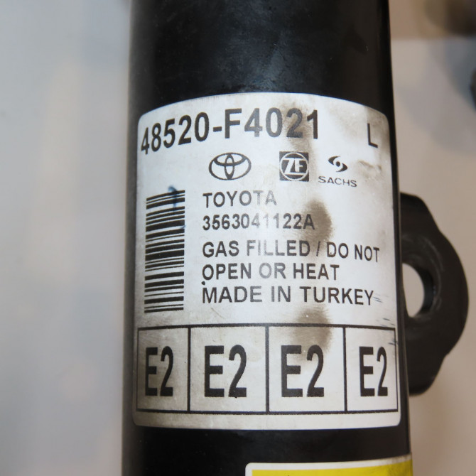 Amortisseur avant droit occasion 5