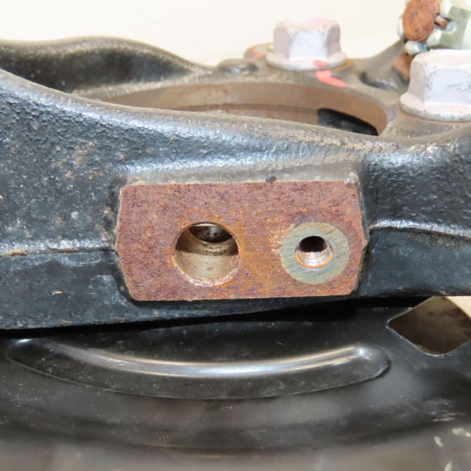 Moyeu avg occasion 3