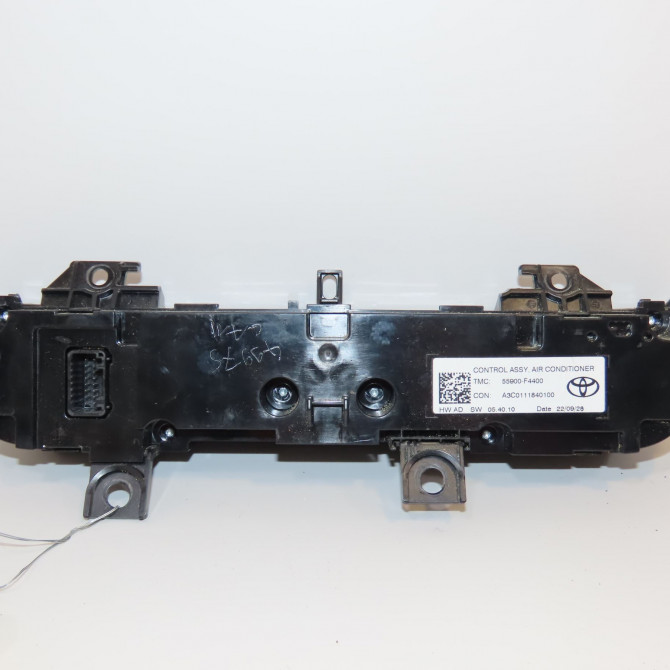 Commande de chauffage occasion 2