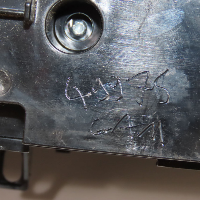 Commande de chauffage occasion 5