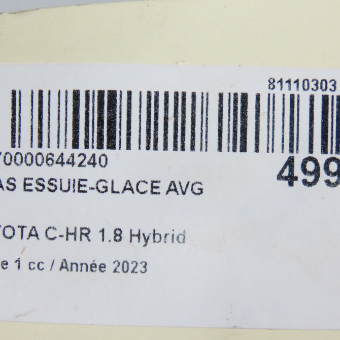 Bras essuie-glace avant gauche occasion 4