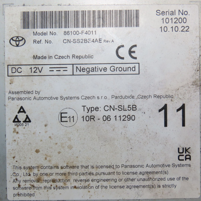 Autoradio occasion 3