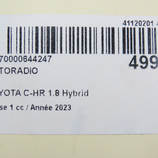 Autoradio occasion 5