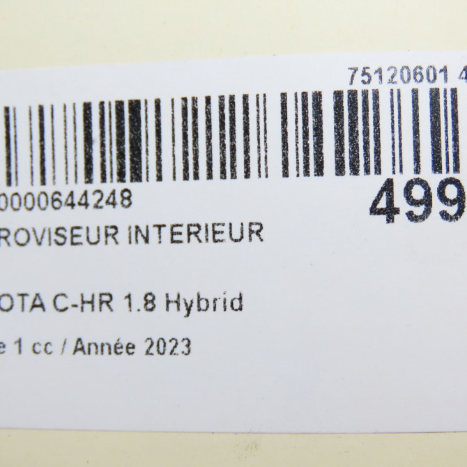 Retroviseur interieur occasion 5