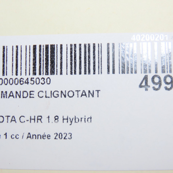 Commande clignotant occasion 6