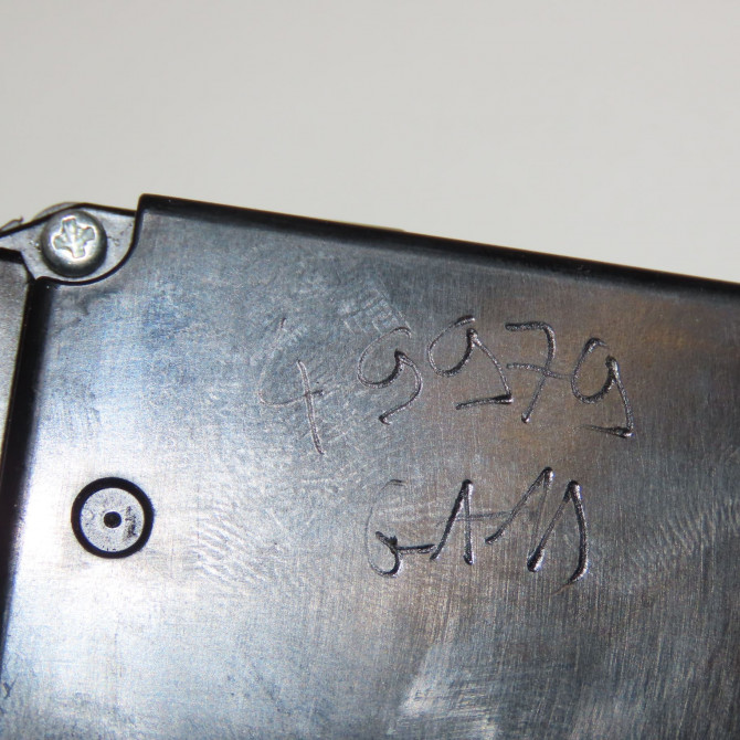 Commande essuie glace occasion 5