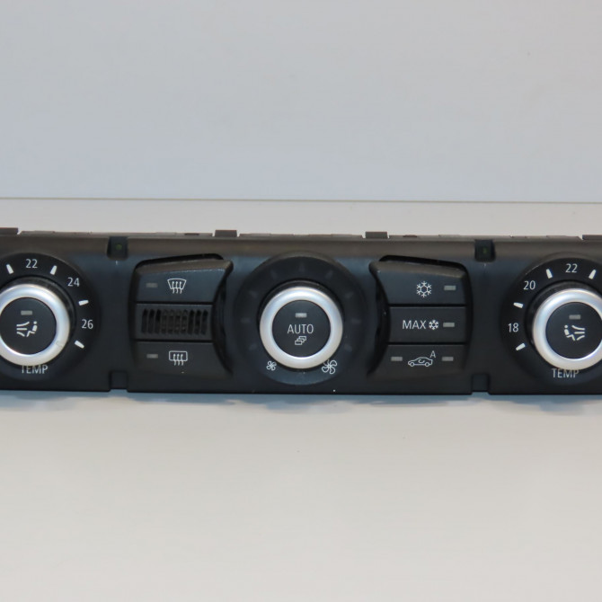 Commande de chauffage occasion B.M.W. SERIE 5 V Phase 1 04-1995->04-1999 530D 64119248705 1