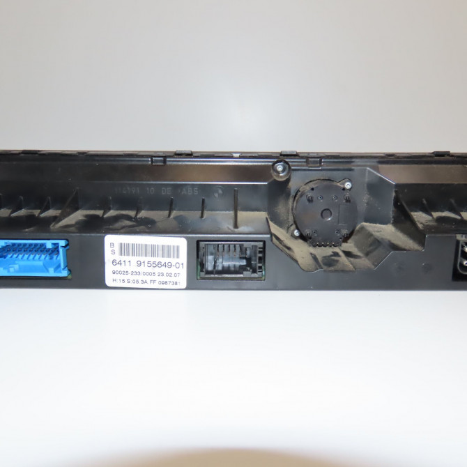 Commande de chauffage occasion B.M.W. SERIE 5 V Phase 1 04-1995->04-1999 530D 64119248705 2