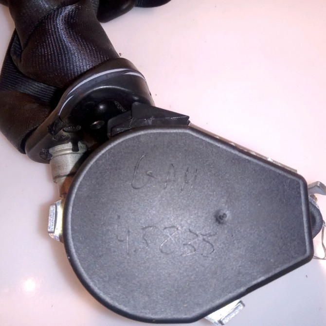 Ceinture avant droite occasion DACIA LODGY Phase 1 01-2012->... 1.5 DCI 90ch 868852918R 3