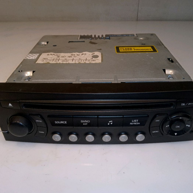 Autoradio occasion CITROEN C4 I Phase 1 11-2004->07-2008 1.6i 16v 6579NZ 1