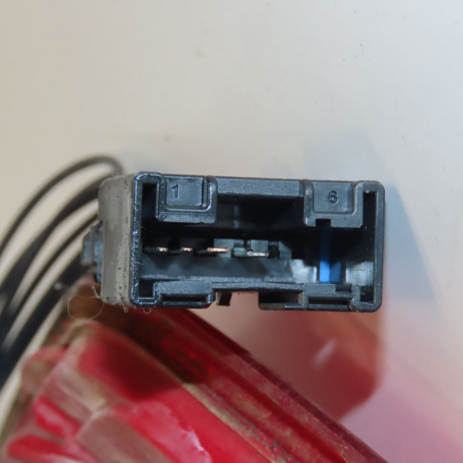 Feu arrière gauche occasion CITROEN C4 I Phase 2 07-2008->10-2010 1.6 HDI 92ch 6350T8 3