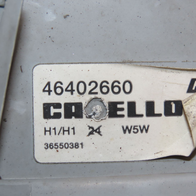 Phare droit occasion FIAT PUNTO I Phase 1 04-1995->04-1999 1.6i 88ch 46421468 4