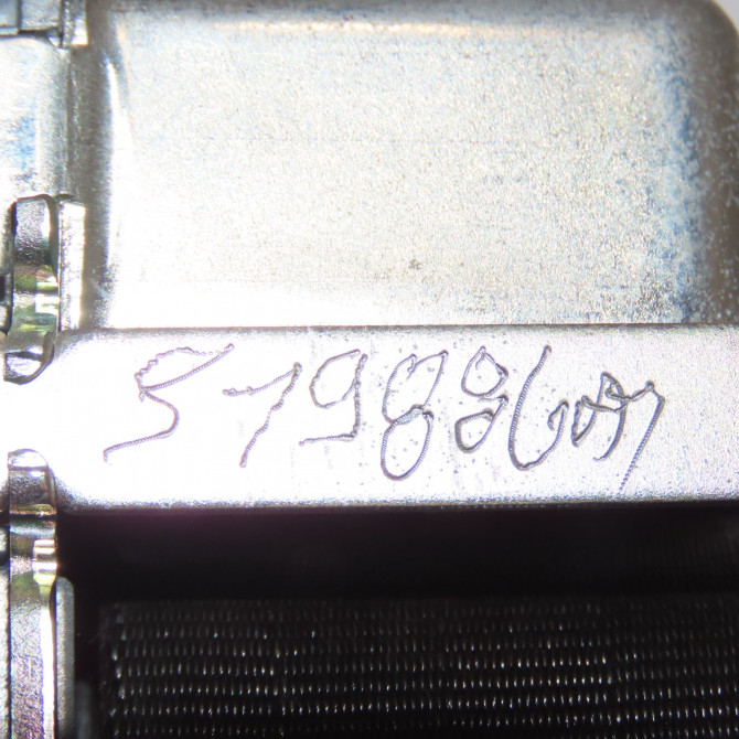 Ceinture avant gauche occasion DACIA LODGY Phase 1 01-2012->... 1.5 DCI 90ch 868842775R 6