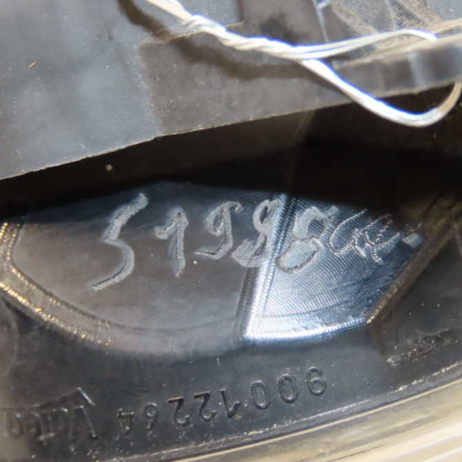 Phare antibrouillard avant gauche occasion DACIA LODGY Phase 1 01-2012->... 1.5 DCI 90ch 261507817R 5