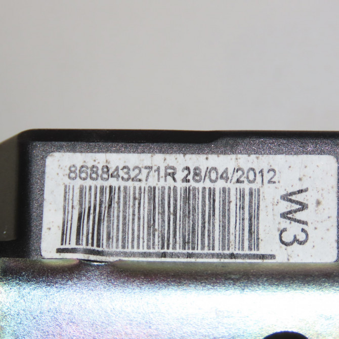 Ceinture avant droite occasion DACIA LODGY Phase 1 01-2012->... 1.5 DCI 90ch 868852918R 4