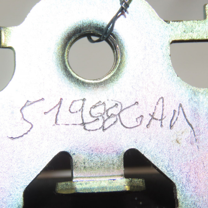 Ceinture avant droite occasion DACIA LODGY Phase 1 01-2012->... 1.5 DCI 90ch 868852918R 5