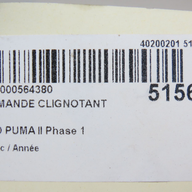 Commande clignotant occasion FORD 2430314 6