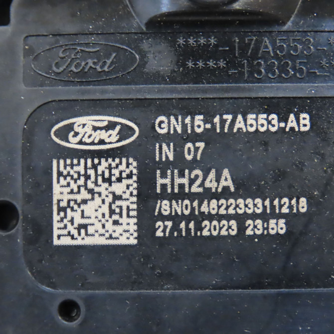 Commande essuie glace occasion FORD 2101020 4