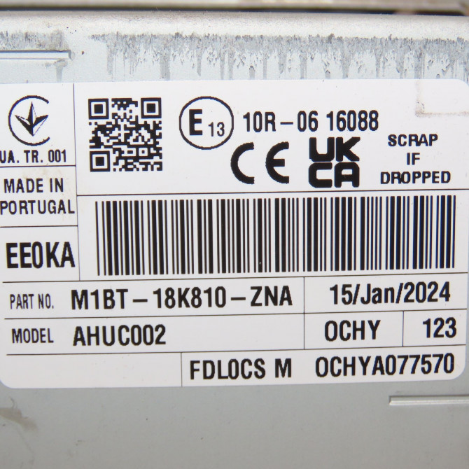 Autoradio occasion FORD 2620293 3