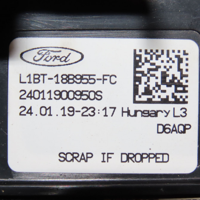 Autoradio occasion FORD 2620293 7