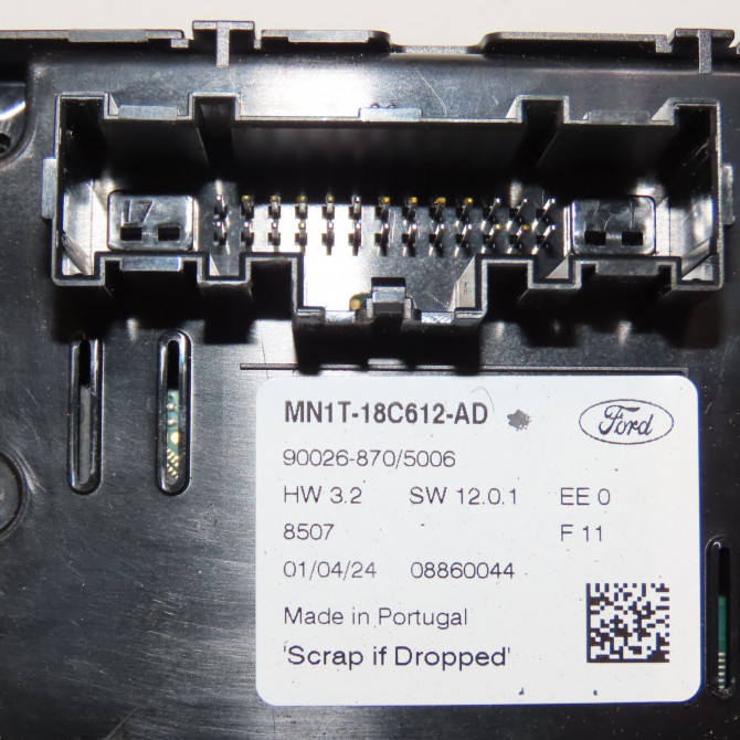 Commande de chauffage occasion FORD 2638323 4