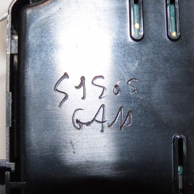 Commande de chauffage occasion FORD 2638323 6