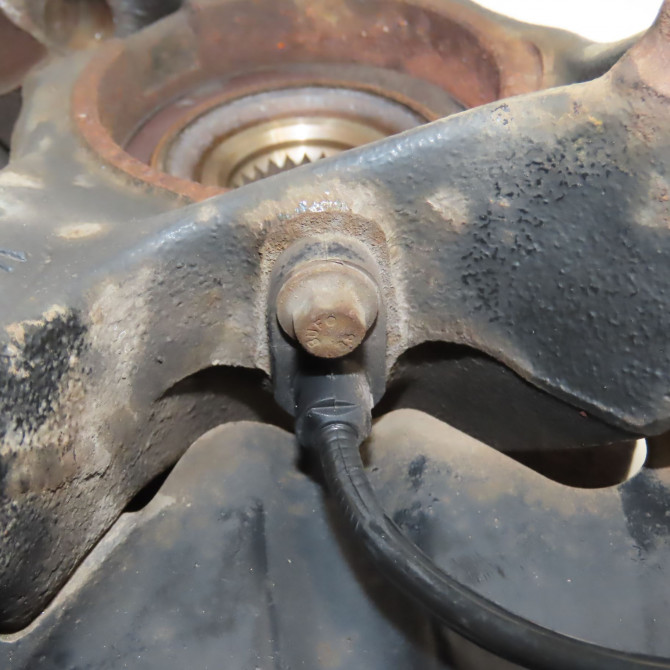 Moyeu avg occasion FORD B-MAX Phase 1 06-2012->... 1.0i 125ch 2444962 4