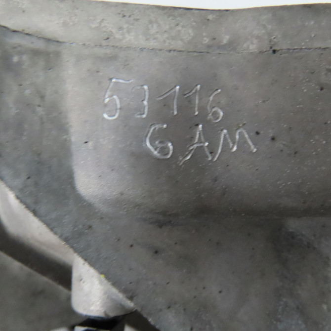 Boîte à vitesse mecanique occasion DACIA SANDERO II Phase 2 02-2017->... 320109299R 6