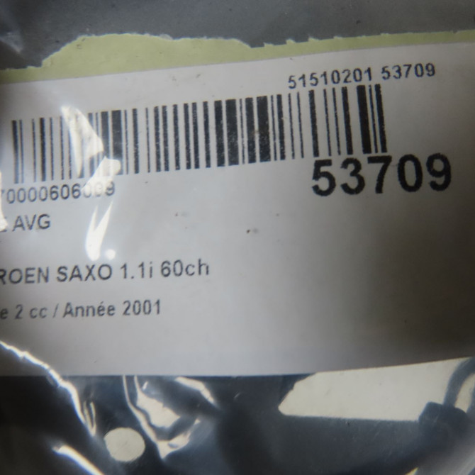 Aile avant gauche occasion CITROEN SAXO Phase 2 09-1999->12-2004 1.1i 60ch 7840K5 5