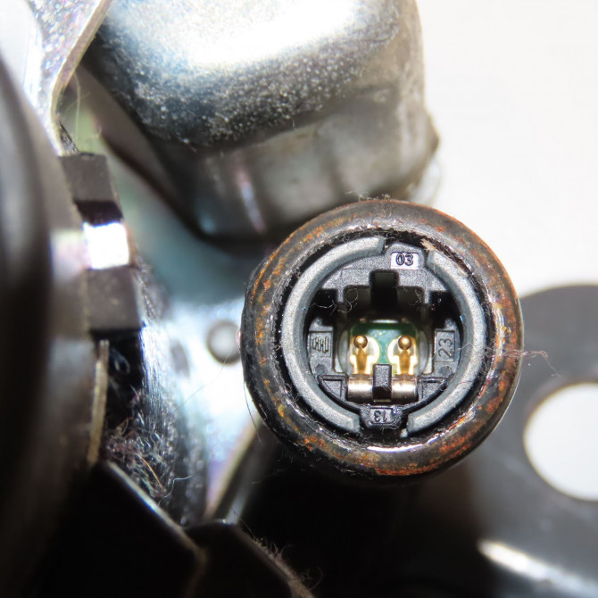 Ceinture avant gauche occasion DACIA LODGY Phase 1 01-2012->... 1.2 TCE 115ch 868842775R 4