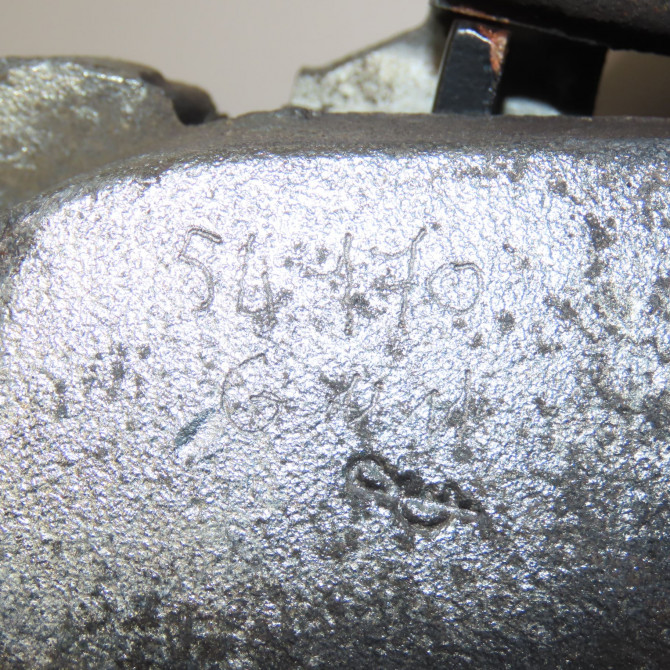 Etrier de frein avant droit occasion FORD ECOSPORT 2446952 5