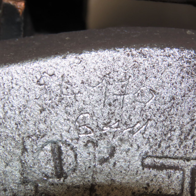 Etrier de frein avant gauche occasion FORD ECOSPORT 2448596 5