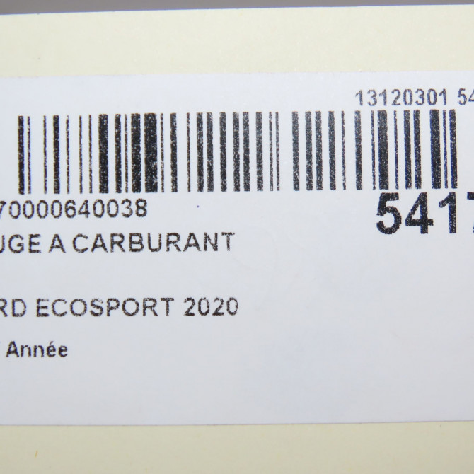 Jauge a carburant occasion FORD ECOSPORT 1944272 6