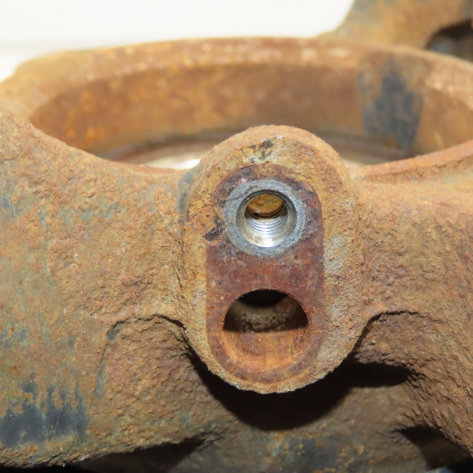 Moyeu avg occasion FORD ECOSPORT 2444962 3