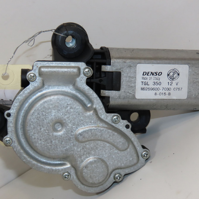 Moteur essuie-glace arrière occasion FIAT IDEA Phase 1 04-1995->04-1999 1.3 DT 90ch 51848464 2