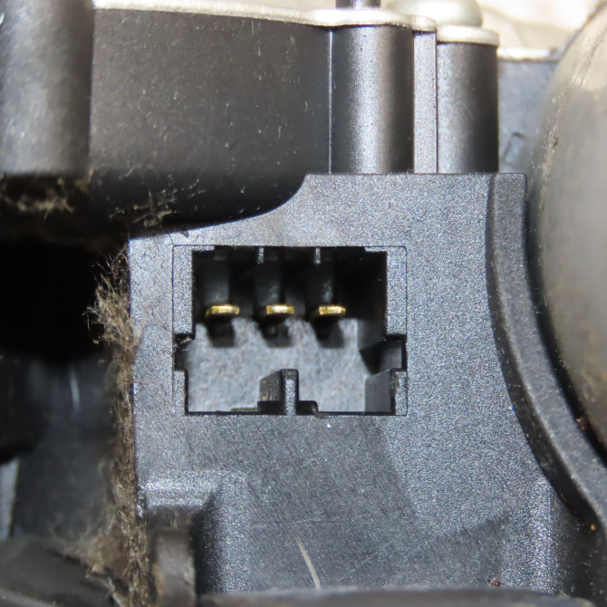 Moteur essuie-glace arrière occasion FIAT IDEA Phase 1 04-1995->04-1999 1.3 DT 90ch 51848464 4