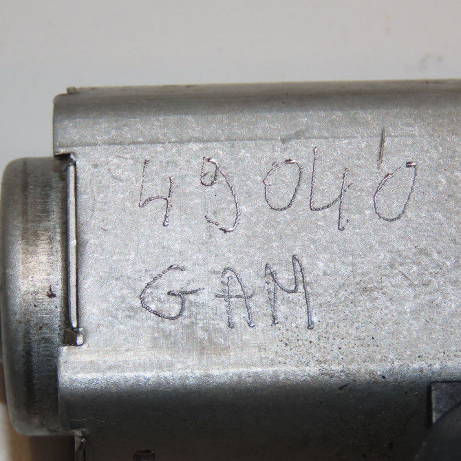 Moteur essuie-glace arrière occasion LANCIA Y III 51848464 5