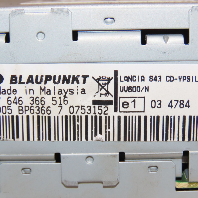 Autoradio occasion LANCIA Y III 735434109 4