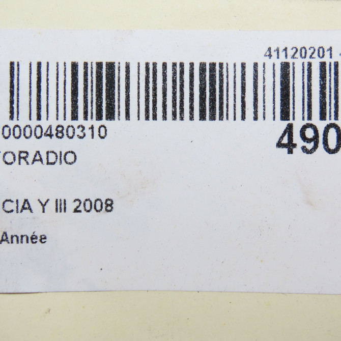 Autoradio occasion LANCIA Y III 735434109 6