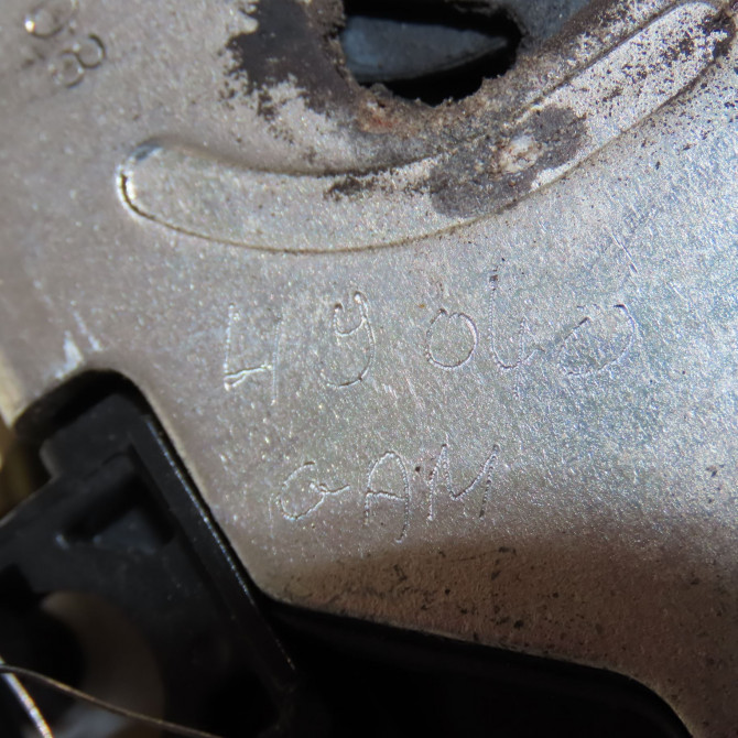 Serrure porte avg occasion LANCIA Y III 51826304 4