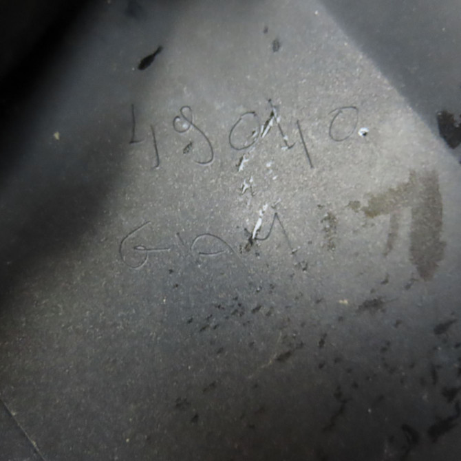 Aile avant gauche occasion LANCIA Y III 71777506 4