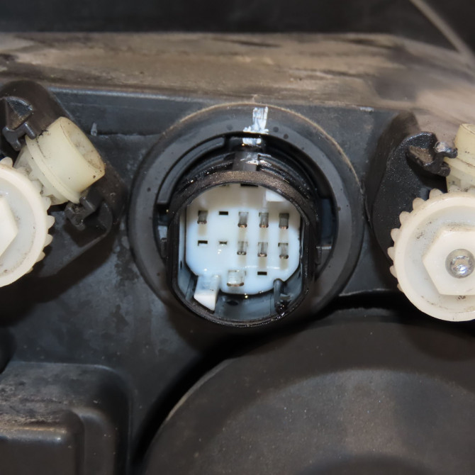 Phare gauche occasion LANCIA Y III 51786654 3