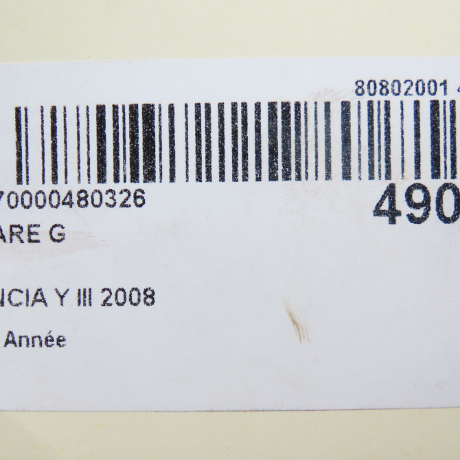 Phare gauche occasion LANCIA Y III 51786654 5