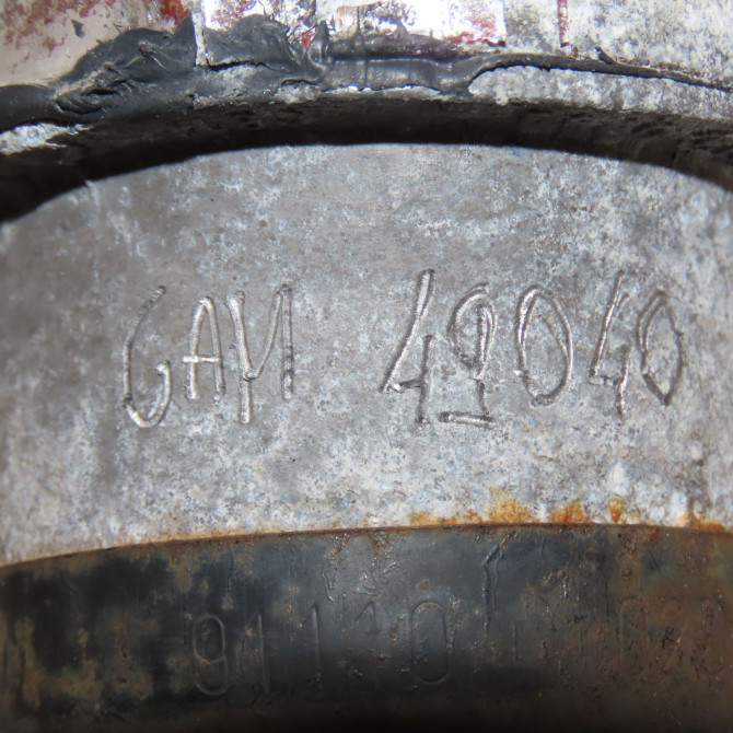 Phare antibrouillard avant droit occasion LANCIA Y III 51827603 3