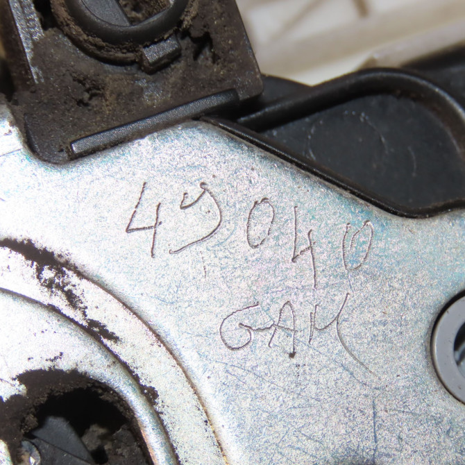 Serrure porte avd occasion LANCIA Y III 51826303 4