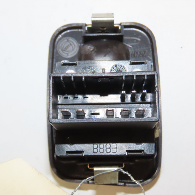 Commande lève-glace porte avant droite occasion LANCIA Y III 735433625 2